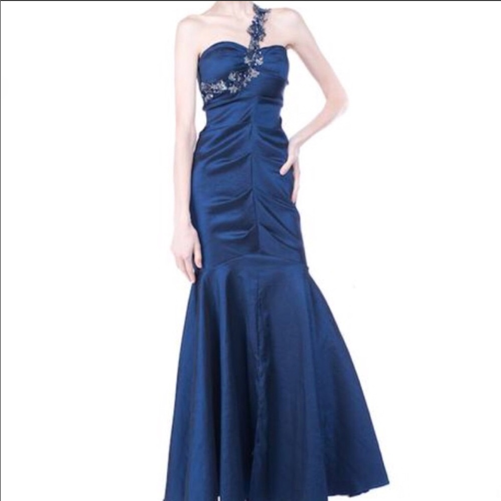Cache Mermaid Gown/ Evening Dress / Prom Dress